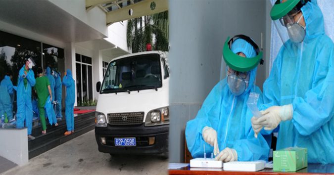 F0 ở TP.HCM là công nhân KCN tại Long An, truy vết ra 102 F1