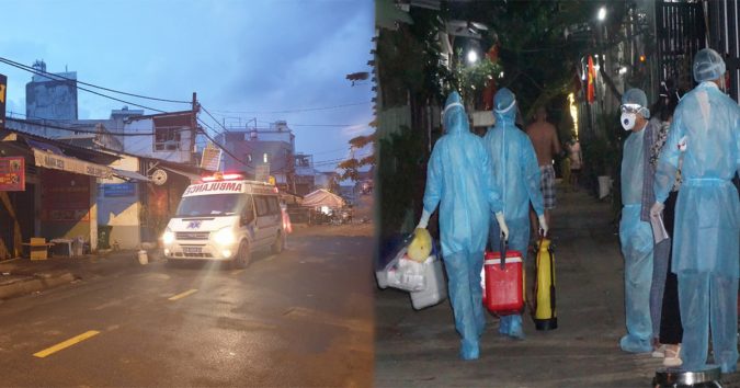 TP.HCM thêm 11 ca nhiễm CO.VID-19, 2 ca tự đi khám bệnh, chưa rõ nguồn lây