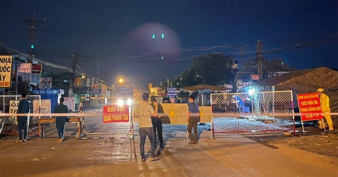 Bình Dương: Cách ly xã hội theo Chỉ thị 16 trên toàn thị xã Tân Uyên từ 0h ngày 21/6