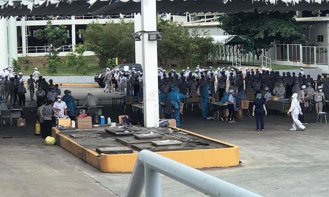 TP.HCM : Phong tỏa nhà máy 4.000 công nhân ở khu công nghệ cao