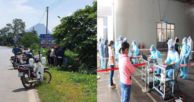 Bầu 8 tháng không biết, nữ công nhân Bắc Giang tự sinh bé trai rồi đem con bỏ ở thùng rác