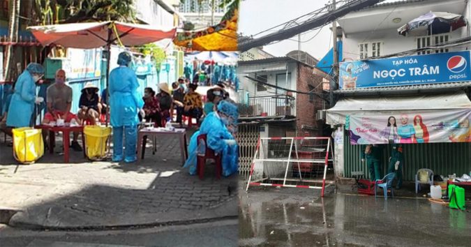 TP. HCM: Một F5 trở thành F0 liên quan đến điểm nhóm truyền giáo Phục Hưng