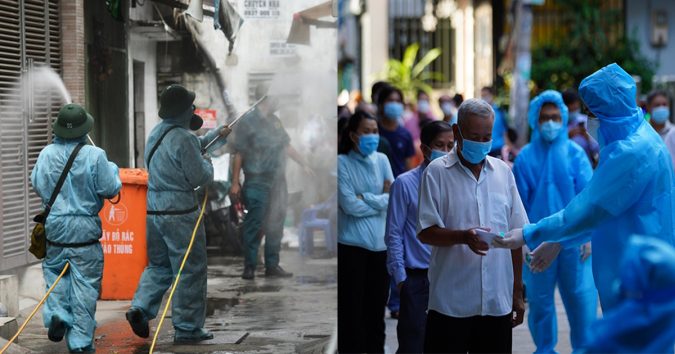 HCDC tìm người từng đến chợ đầu mối HócMôn, Sơn Kỳ và chợ Bình Điền. BDương: Một F1 trốn cách ly vào cty làm việc