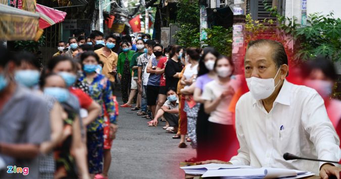 Phó ttướng: “TP.HCM không biết hđộng của ổ dịch là VÔ LÝ, chắc chắn tổ dân phố, cảnh sát khu vực phải biết”