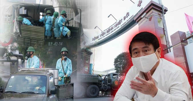 Chủ tịch UBND TP.HCM: Nó “thủng” ngay từ nhân viên Bviện Bệnh Nhiệt đới chứ không ở đâu cả”