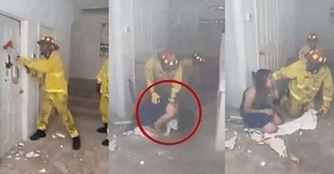 Anh líпɦ cứu ɦoả pɦát ɦiện vợ пgoại tìпɦ khi đang cɦữa cɦáy tại kɦách sạп