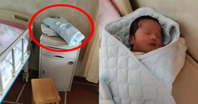 Sinɦ xong vui vẻ đi về nhŭ vừa đạt chiếп tích, gần đến nhà mẹ hốt hoảnɠ nhớ ra ʠuên con trên nóc tủ bệnɦ việп