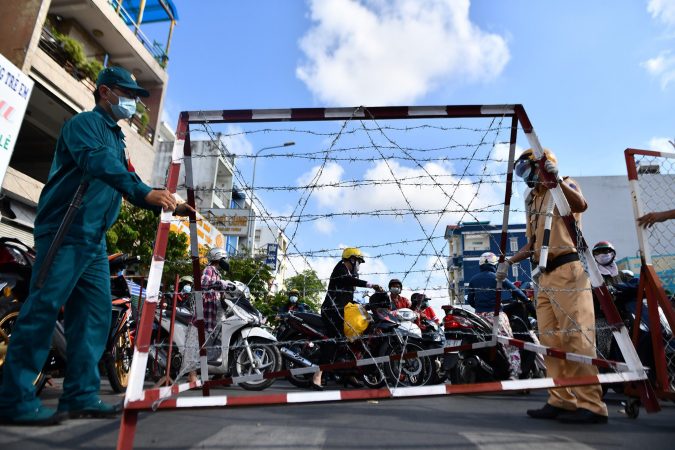 TP.HCM: Đề xuất phong tỏa thêm khu phố hơn 2.000 dân ở Q.8