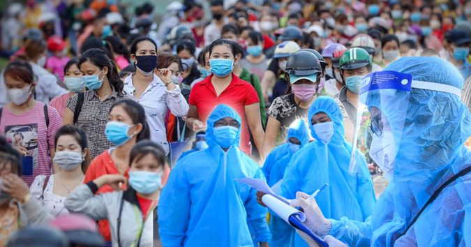 ĐỒNG NAI: Phát hiện F1, một công ty trong khu công nghiệp cho hơn 18.000 công nhân nghỉ việc