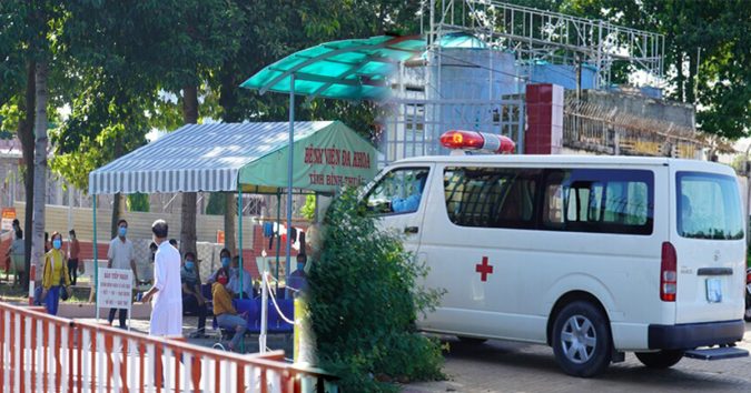 Một bác sĩ ở bviện đa khoa Bình Thuận bị nhiễm, 308 người xác định tiếp xúc gần, 4 người thân đã bị dương tính