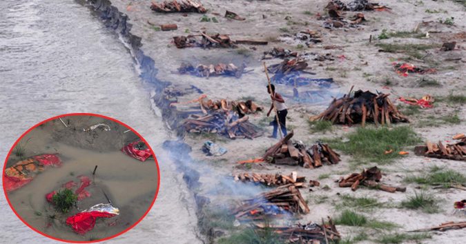 Ấn Độ: “Dòng sông mẹ” than khóc, để lộ sự thật đau lòng – Giới chức bất lực vì dòng nước quá mạnh