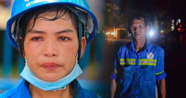Nước mắt những công nhân thu gom rác bị quỵt lương ở Hà Nội: Con nhỏ nghỉ học vì xấu hổ, người bị cụt chân mò mẫm trong rác