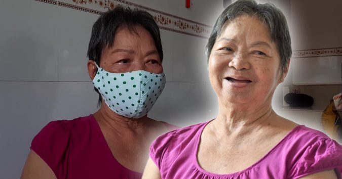 Có được 500.000 ủng hộ mua vắc xin, bà cụ hỏi “thối lại 100.000 để đi xe về nhà được không?” khiến ai cũng thương