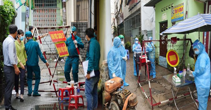 Hàng loạt F5 đột nhiên biến thành F0, tất cả đều từ ổ dịch hội truyền giáo mà ra