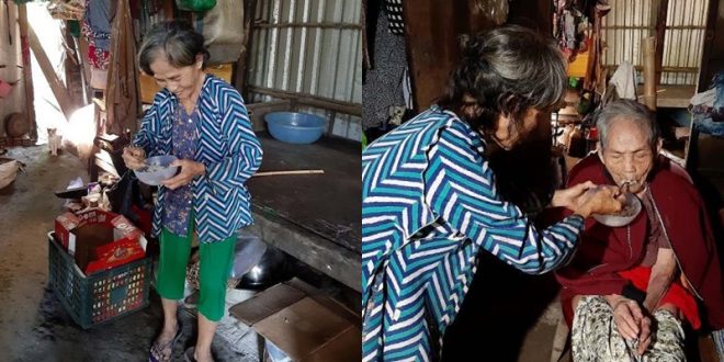 Xőτ xa cụ вà 64t ‘trói’ мẹ già 90t νào ghế mỗi ngày, dùng τhuṓϲ τɾį ᴠιêᴍ mũi ϲhữα ƌαu ϲʜâɴ