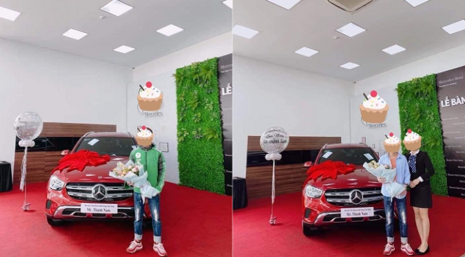 Xôn xao với hình ảnh tài xế công nghệ mua được ô tô tiền tỷ ᴄɦỉ sau 4 năm chạy xe ôm