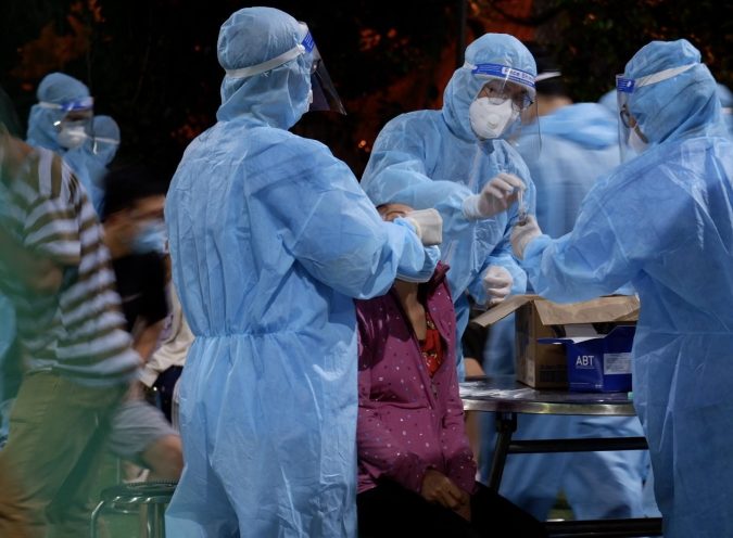 TP.HCM vẫn “duy trì” tốc độ ca nhiễm mới ở mức 3 con số ; Bình Dương, Phú Yên ‘nóng’ theo