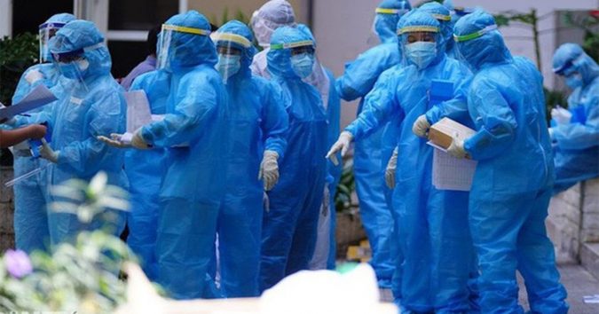 Số ca mắc COV.ID-19 tại Việt Nam đã vượt 20.000 người