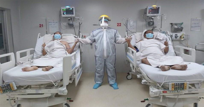 2 anh em mắc Covid-19 ở Long An nguy kịcɦ, anh tɦở máy, em “pɦổi đông đặc” tɦoát cɦết thần kỳ đã xuất viện