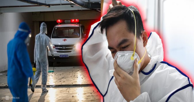 Bviện điều trị Covid-19 ở TP.HCM cần thêm xe cứu thương, máy thở và trang thiết bị phòng hộ