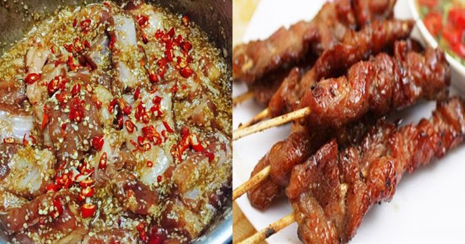 6 cách ướp thịt ba chỉ vàng ươm, giòn bì, thịt thơm mềm hết ý