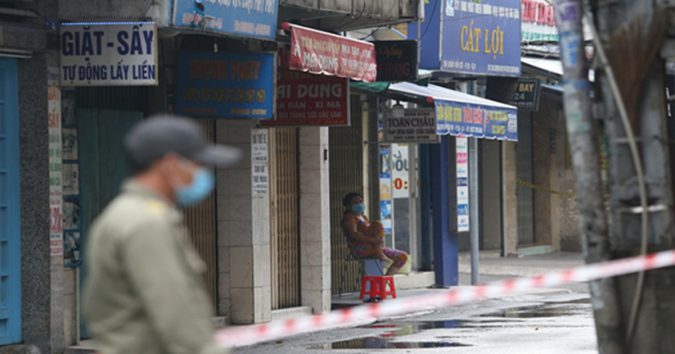 TP.HCM phong tỏa 4 khu phố với gần 10.000 dân ở phường 13, quận 10 trong 14 ngày