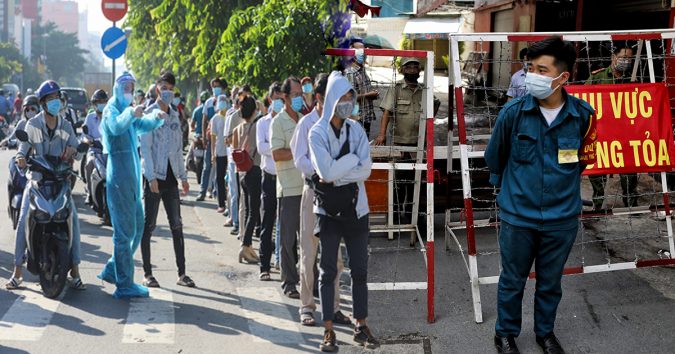 TP.HCM: Chuẩn bị triển khai cách ly F1 tại nhà trên toàn thành phố, 125 chợ đã tạm đóng vì Covid-19