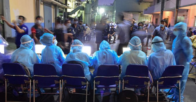 Việt Nam ghi nhận kỷ lục 2.367 ca nhiễm trong ngày 12/7, số ca mắc tại TP.HCM là 1.764 bệnh nhân