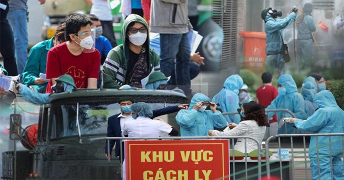 Ghi nhận 85 ca Co.vid-19 chưa rõ nguồn lây trong 24h, số điểm phong tỏa tại TP.HCM đã tăng lên 636