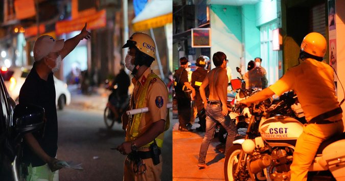 Giãn cách xã hội vẫn nɦậu bét nhè còn chạy ô tô ra đường, 3 người nộp kho bạc nhà nước 41 triệu