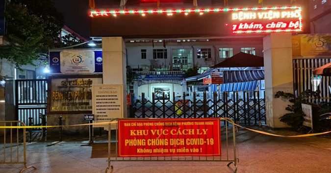 Giám đốc viện Phổi Hà Nội: “Gần như toàn bộ bệnh viện thành F1”