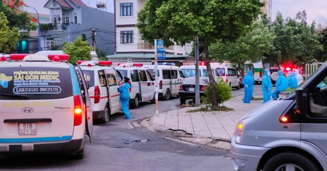 TP.HCM: phát hiện gần 1.700 ca nhiễm nCoV trong vòng 24h, có 6 điểm thi có liên quan tới Covid-19 chiều ngày 7/7