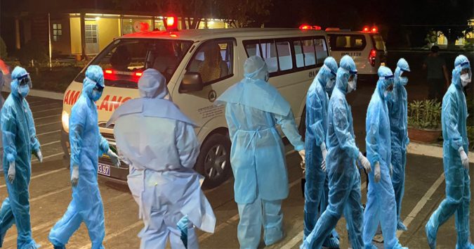 Ca nhiễm nCoV ở Lâm Đồng về từ TP.HCM, Phong tỏa tạm thời UBND phường Hiệp Tân ở Q.Tân Phú