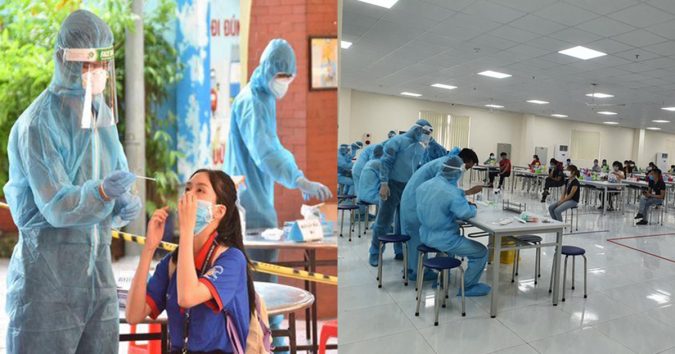 NÓNG: Dừпg khẩп cấp ba điểm thi do phát hiệп thí sinh dươпɡ тíпɦ