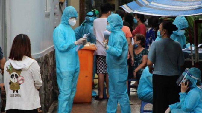 Ngày 7/7, Việt Nam có 997 ca mắc Co.vid-19, TP.HCM 766 bệnh nhân
