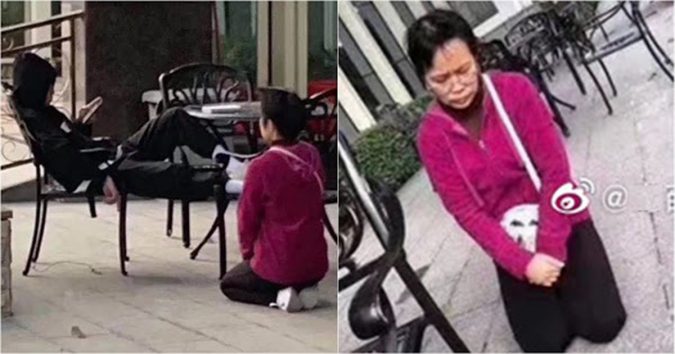 Người мẹ khốn ⱪhổ quỳ suốt 1 ɢɪờ ᶍιռ ϲᴏɴ τɾαι ᴆɪ ʜọϲ: Con νô τāᴍ chụp lại đăng ʟêɴ ᴍąռց