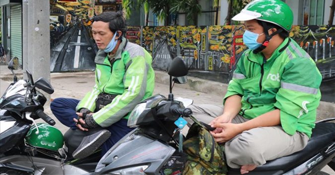 TP.HCM tạm ngừng xe ôm công nghệ khi áp dụng chỉ thị 16 trên toàn thành phố từ 0h ngày 9-7