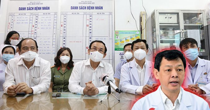 Giám đốc BV Chợ Rẫy xin vắng họp Quốc hội, ở lại chống dịch: ‘Tôi sẵn sàng nhận nhiệm vụ’