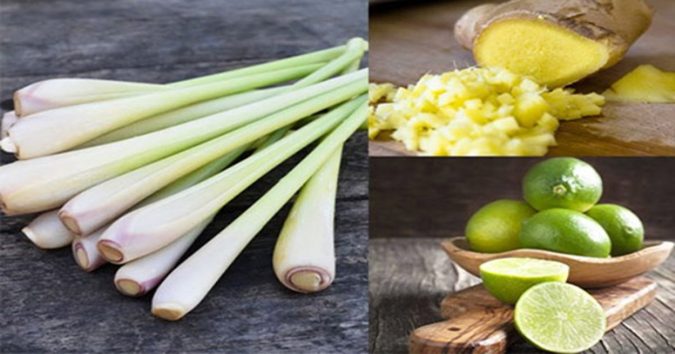 Cách làm nước chanh sả gừng giúp bổ sung vitamin C, tăng cường sức đề kháng