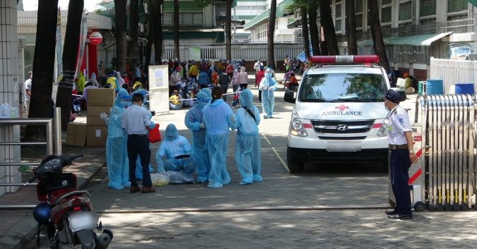 7.000 công nhân Đồng Nai vỡ oà khi được công ty tặng đến 5 triệu đồng trong mùa dịch