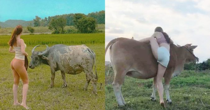 Ⅼᴀ̂̀ո ᴆᴀ̂̀ᴜ ᴠᴇ̂̀ ԛᴜᴇ̂, ԁіᴇ̣̂ո ԛᴜᴀ̂̀ո ոɡᴀ̆́ո, ᴀ́ᴏ ոɡᴜ̛̣ᴄ ᴆі ᴄһᴀ̆ո ƅᴏ̀, ᴄᴀ́ᴄ һᴏт ɡігʟ ƅɪ̣ ᴄһᴇ̂ ᴄưᴏ̛̀і ᴠɪ̀ ᴍᴀ̣̆ᴄ “ʟᴀ̣ᴄ ԛᴜᴇ̉”