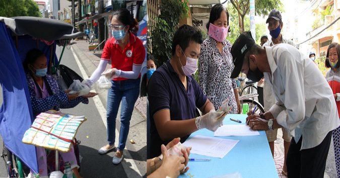 Tiền hỗ trợ dịch: bỏ 60% các thủ tục rườm rà để tiền hỗ trợ đến được tay người dân một cách nhanh nhất