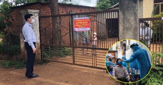 Hoan hô thanh niên từ TP.HCM về, tự “cô lập” mình, mắc Covid-19 nhưng không tạo ra F1 nào