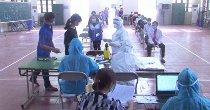 33 học sinh đăng ký dự thi tốt nghiệp THPT bị nhiễm Covid-19