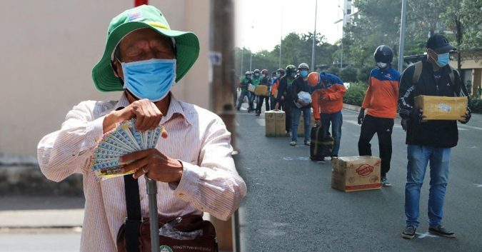 Xe ôm, bán vé số… sắp nhận tiền hỗ trợ: Thủ tục đơn giản, phải có giấy tạm trú TPHCM