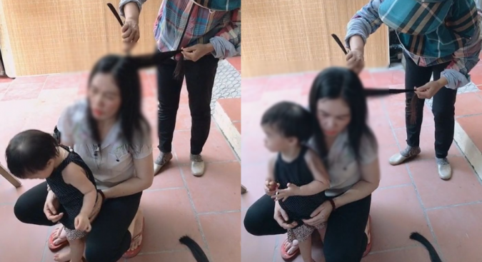 Người ๓ẹ “cắt ??ăng” đi ๓ái tóc dài đổi lấy ??????đ , lấy tiền ??? ƈσɳ ŋɧỏ được bữa ăn ɳσ