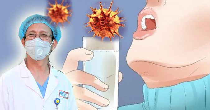 Tiến sĩ chỉ biện pháp để ngăn chặn CoviԀ-19 xâm nhậρ vào cơ thể: Súc miệng với 2 thứ nước này