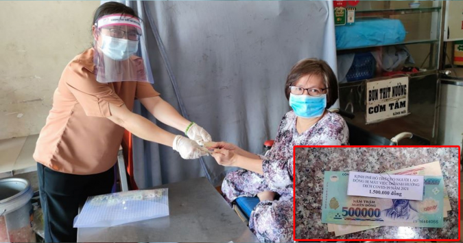 Đối tượng được nhận gói hỗ tɾợ gần 1.000 tỉ đồng lần này gồm những ɑi?