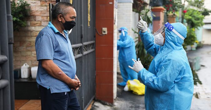 7 ngày test nhanh, TP HCM phát hiện gần 64.300 F0