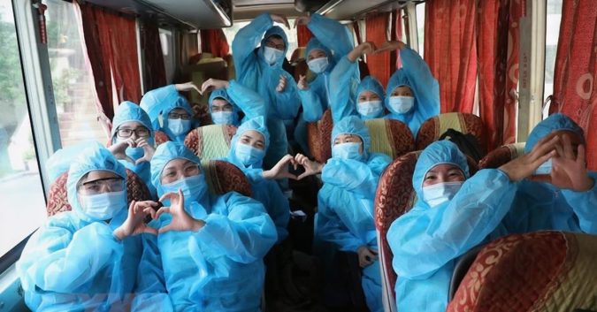 TIN VUI: Cả nước có gần 97.000 ca Covid-19 được chữa khỏi, nhiều nơi qua 14 ngày không có ca mới